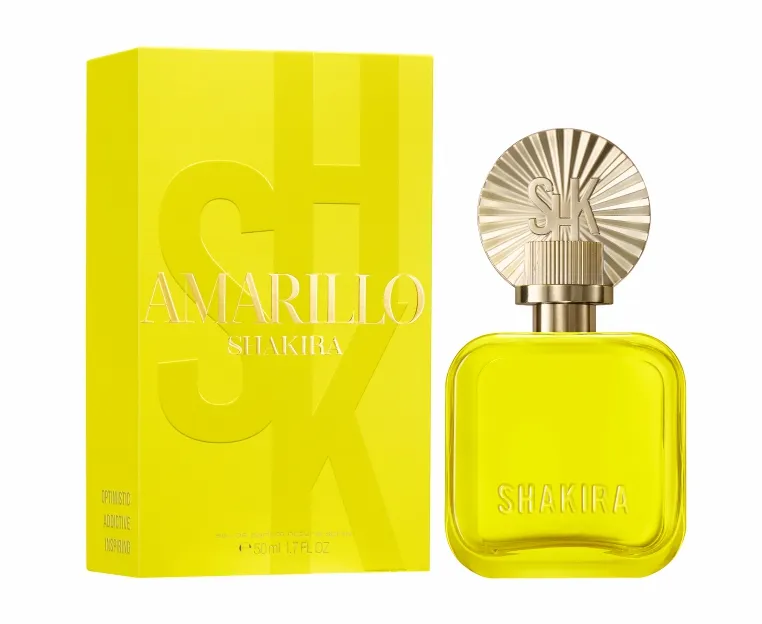 miniatura SHAKIRA AMARILLO EDP 10ML