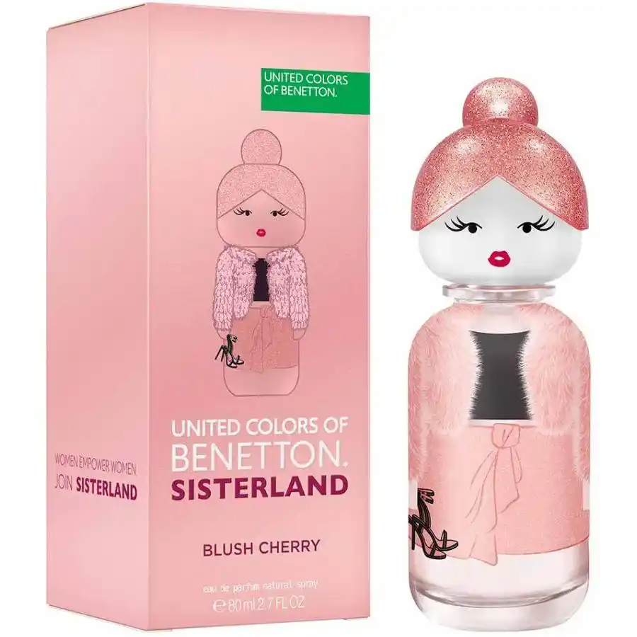 miniatura BNT SISTERLAND BLUSH CHERRY CANETA 10ML