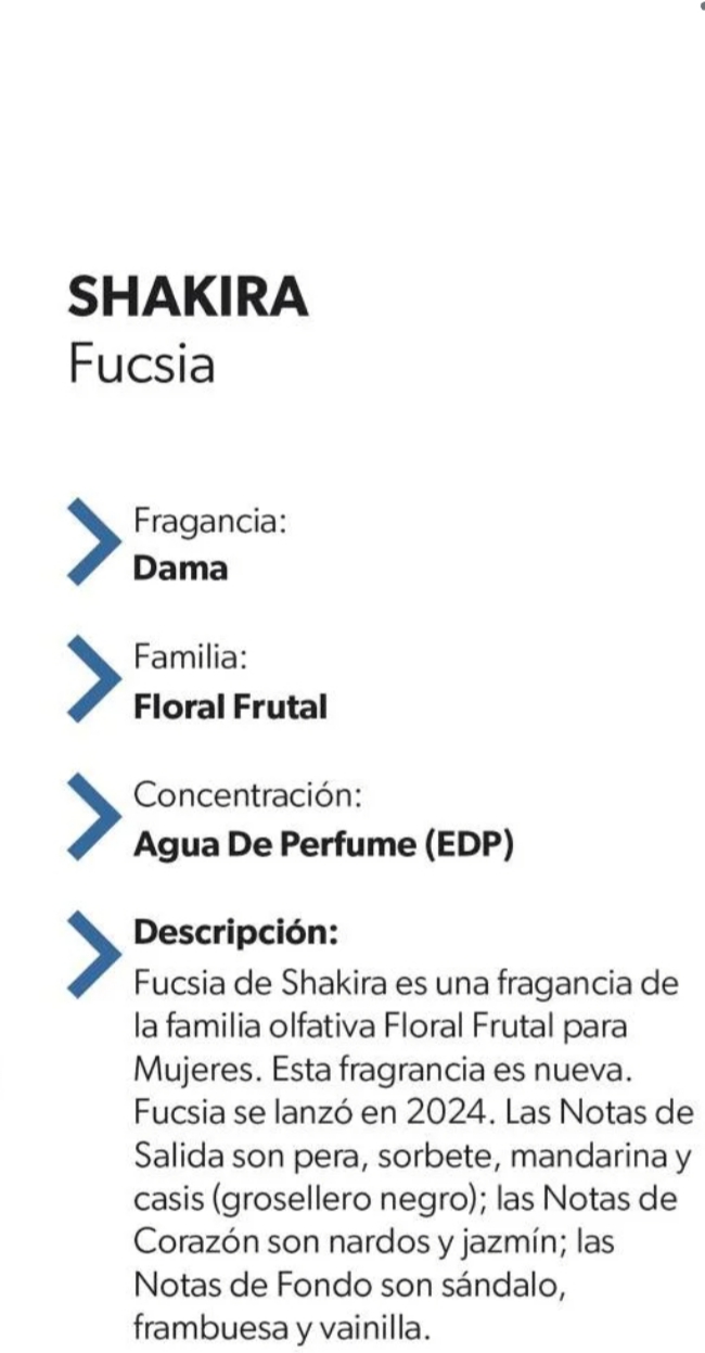 miniatura SHAKIRA FUSCIA CANETA 10ML miniatura 2
