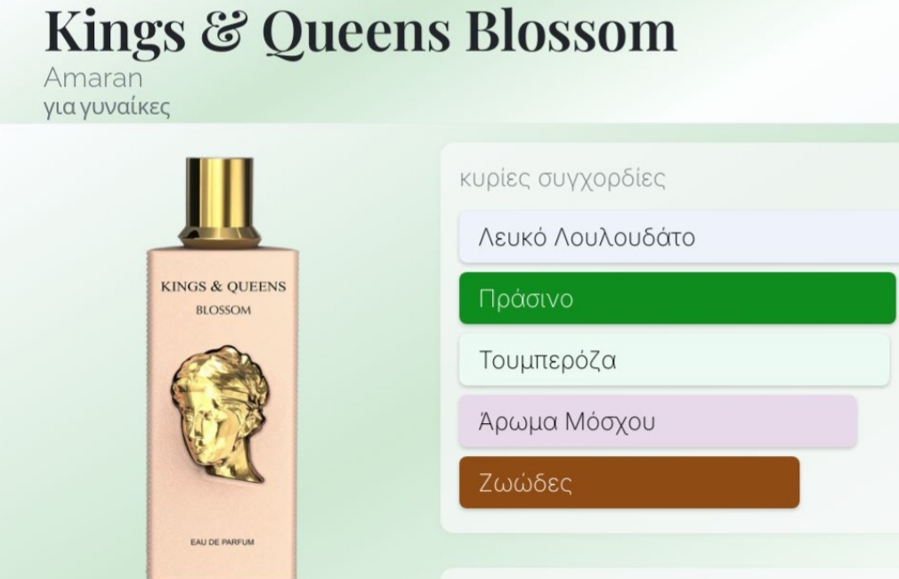 Amaran KQ Blossom Eau de Parfum 100ml miniatura 2