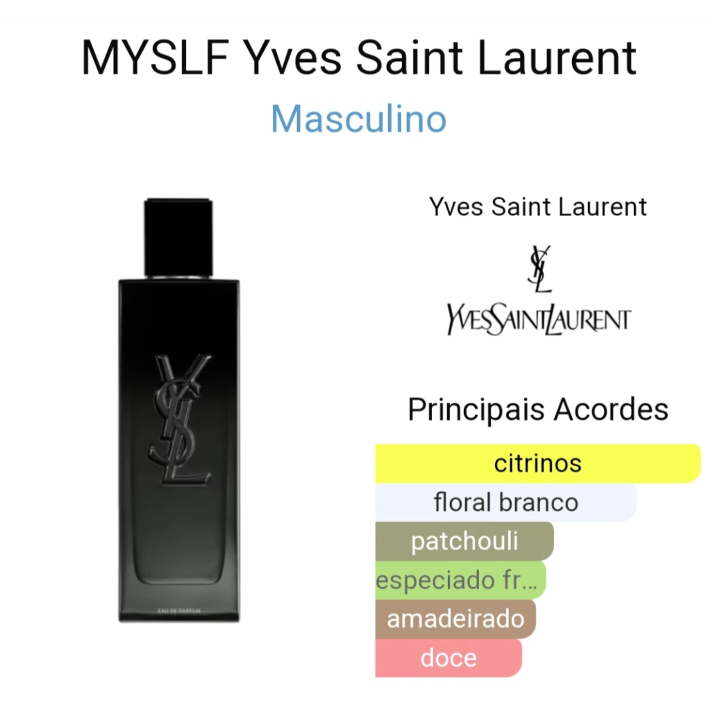 MYSLF Eau de Parfum 100ml miniatura 2