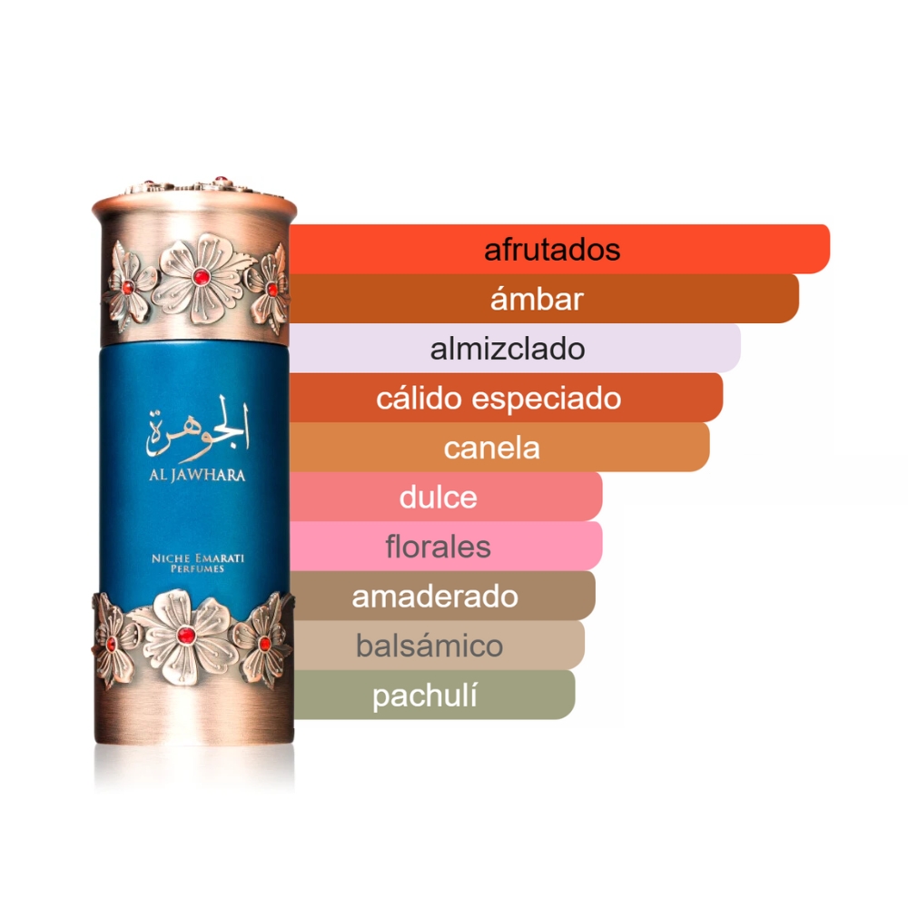 Niche Emarati Al Jawhara 100ml miniatura 2