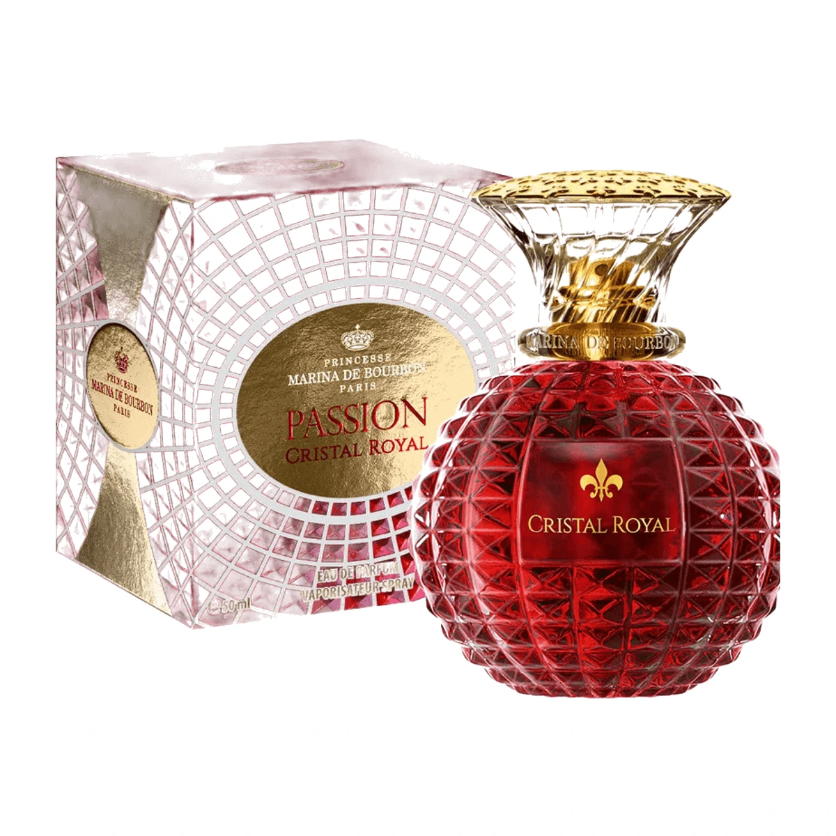PASSION CRISTAL ROYAL EDP 100ML