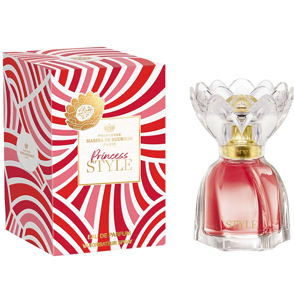 romantic style  100ml marina de bourbon