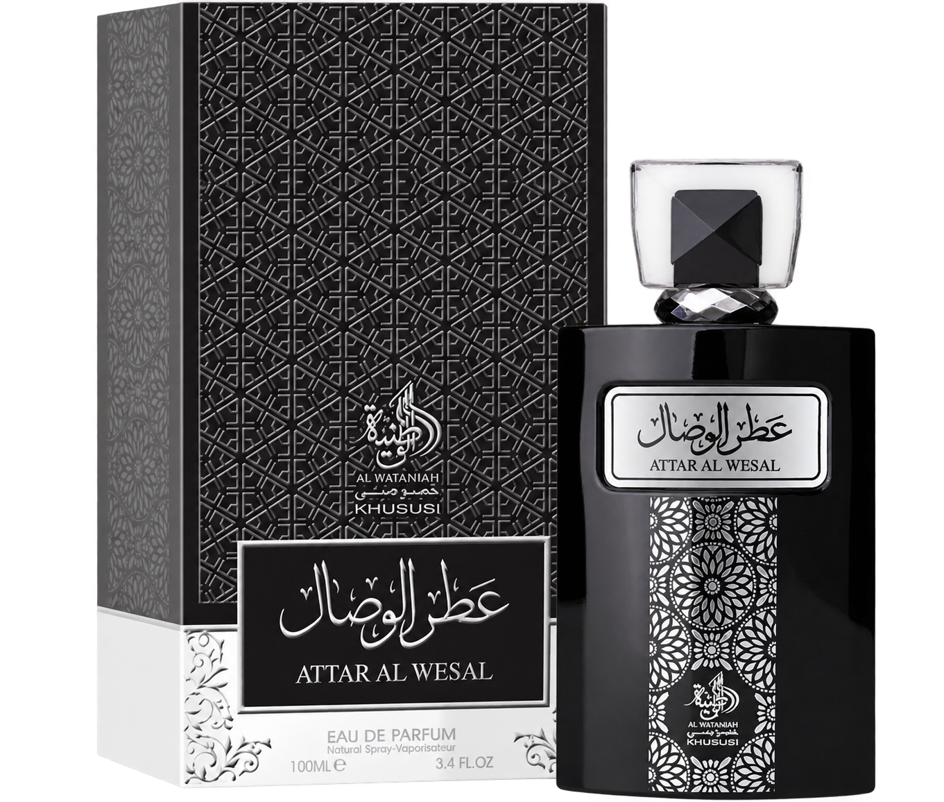 Al Wataniah Attar Al Wesal Eau de Parfum 100 ml