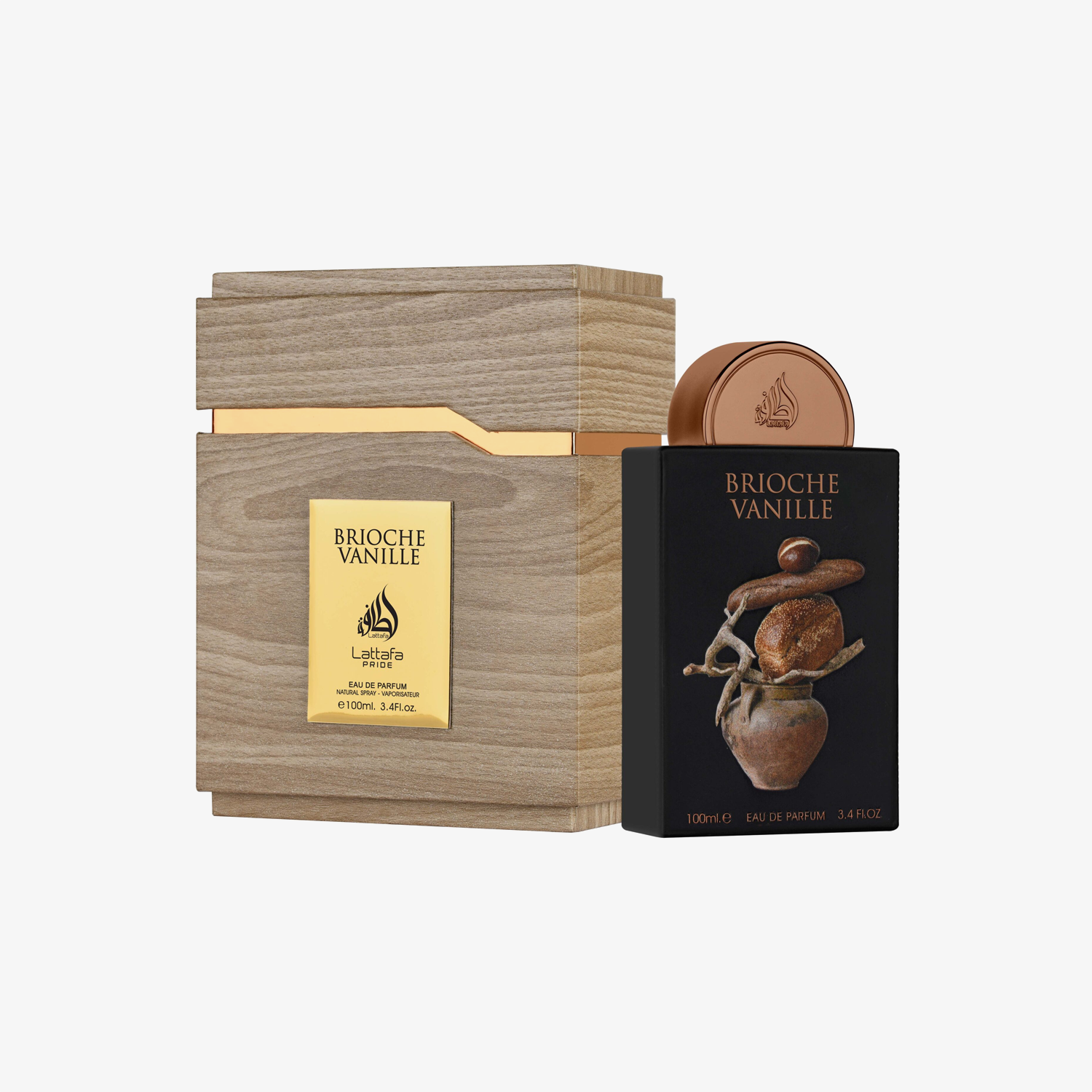 Lattafa Pride Brioche Vanille Eau de Parfum 100 ml