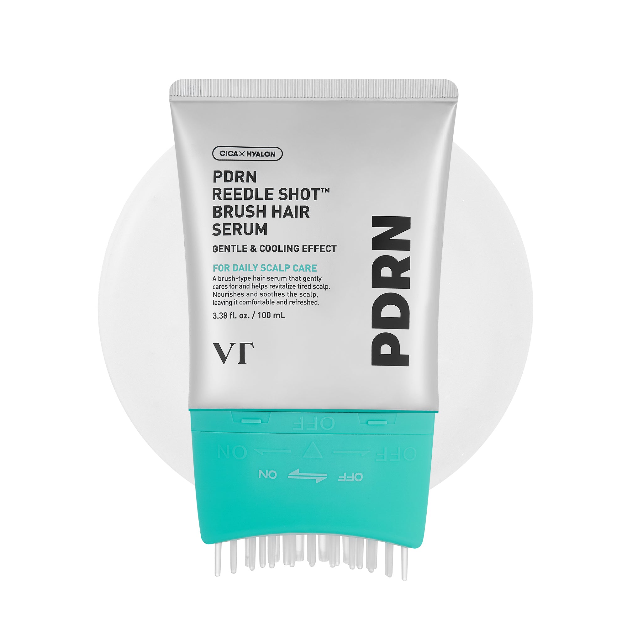 VT Cosmetics PDRN Reedle Shot Brush Hair Serum 100 ml