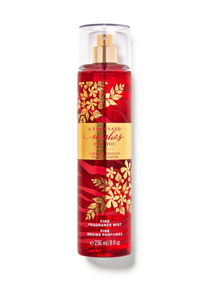 Bath & Body Works A Thousand Wishes Fine Fragrance Mist 236 ml