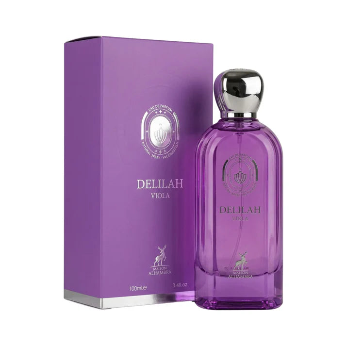 Maison Alhambra Delilah Viola Eau de Parfum 100 ml